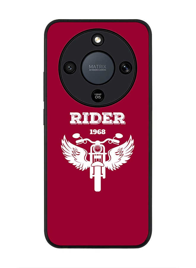 For Honor X9d / Magic8 Lite / X70 Case,Slim fit Camera Protection, Shockproof Thin Phone cover  - Rider 1968